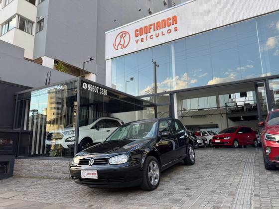 VOLKSWAGEN GOLF 2.0 MI 8V GASOLINA 4P AUTOMÁTICO